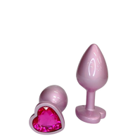 Plug Anal talla M corazón 971